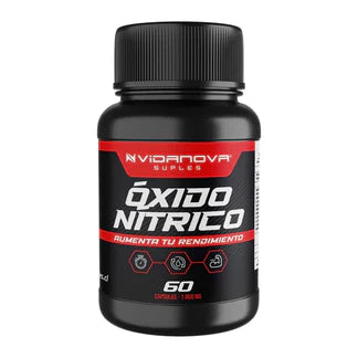 🧬 ÓXIDO NÍTRICO - Suplemento Premium 1000 mg 60 Cápsulas