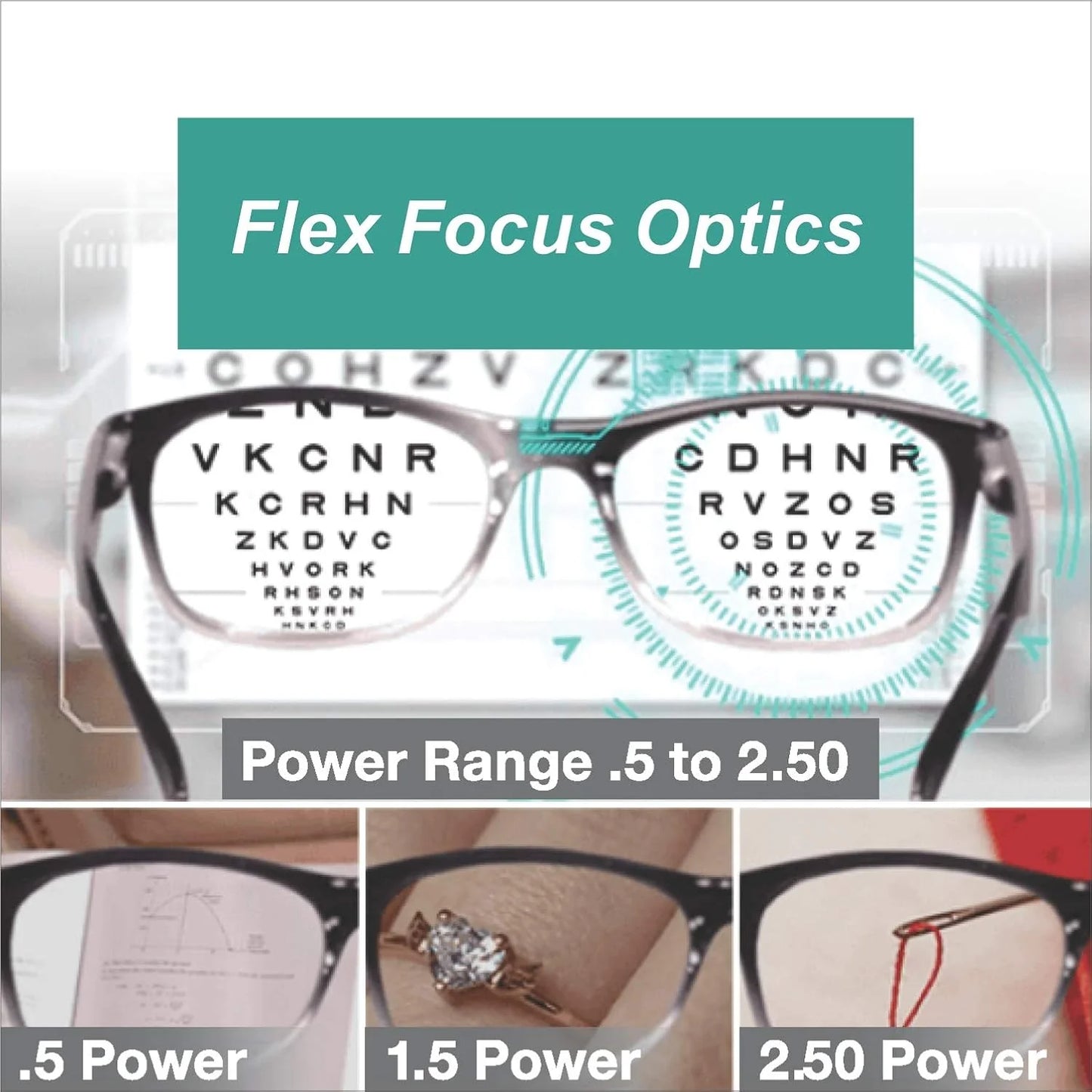 👓 LENTES ONE POWER™ Bifocales Inteligentes | 2X1-Q199+ Envío Gratis
