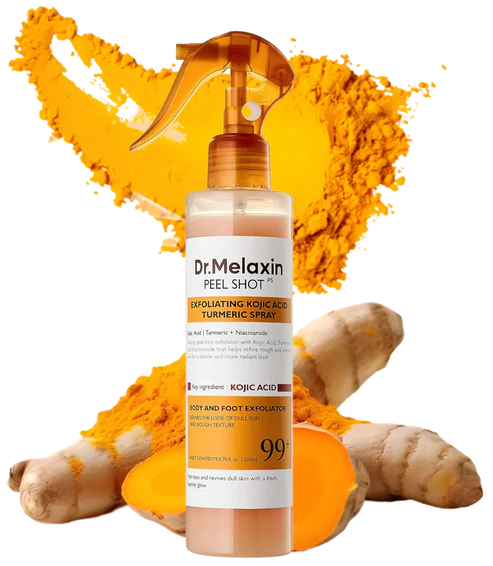 ⭐SPRAY COREANO EXFOLIANTE CORPORAL: DESPÍDETE DE LAS MANCHAS OSCURAS + ENVÍO GRATIS🎁