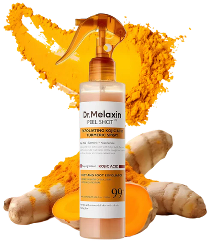 ⭐SPRAY COREANO EXFOLIANTE CORPORAL: DESPÍDETE DE LAS MANCHAS OSCURAS + ENVÍO GRATIS🎁